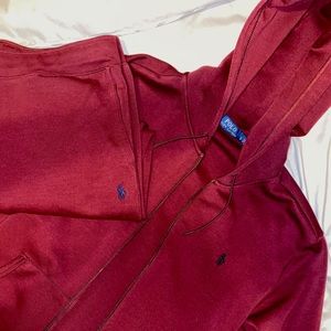 Polo Ralph Lauren outfit, large Hoodie/XL Sweats